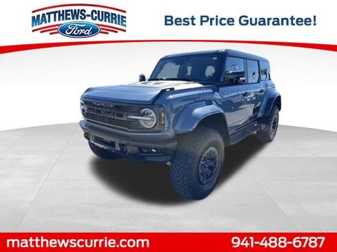 New 2025 Ford Bronco Raptor image 7