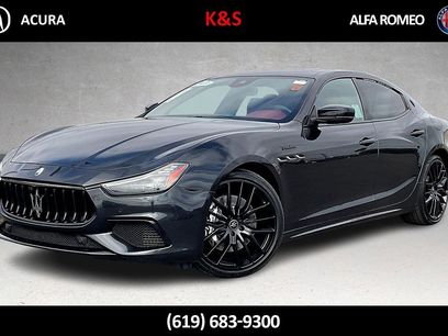 Used 2022 Maserati Ghibli Modena Q4