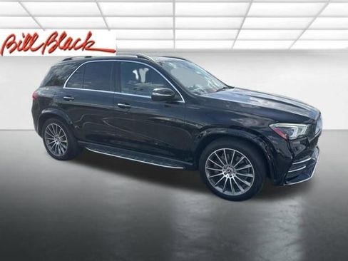 Used 2021 Mercedes-Benz GLE 450 4MATIC image 4