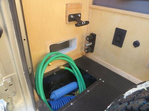 Used 2012 Ford E-250 and Econoline 250 Extended w/ Commercial Cargo Van Pkg RWD image 19