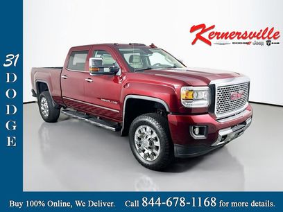 Used 2016 GMC Sierra 2500 Denali w/ Duramax Plus Package