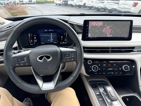 Certified 2026 INFINITI QX60 Luxe w/ Cargo Package AWD/4WD image 16