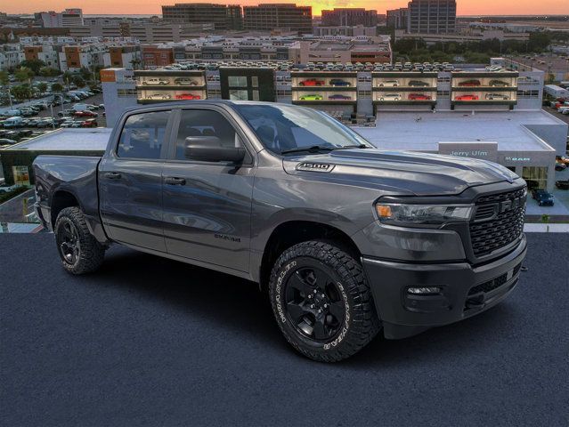 Used 2025 RAM 1500 Warlock AWD/4WD image 1
