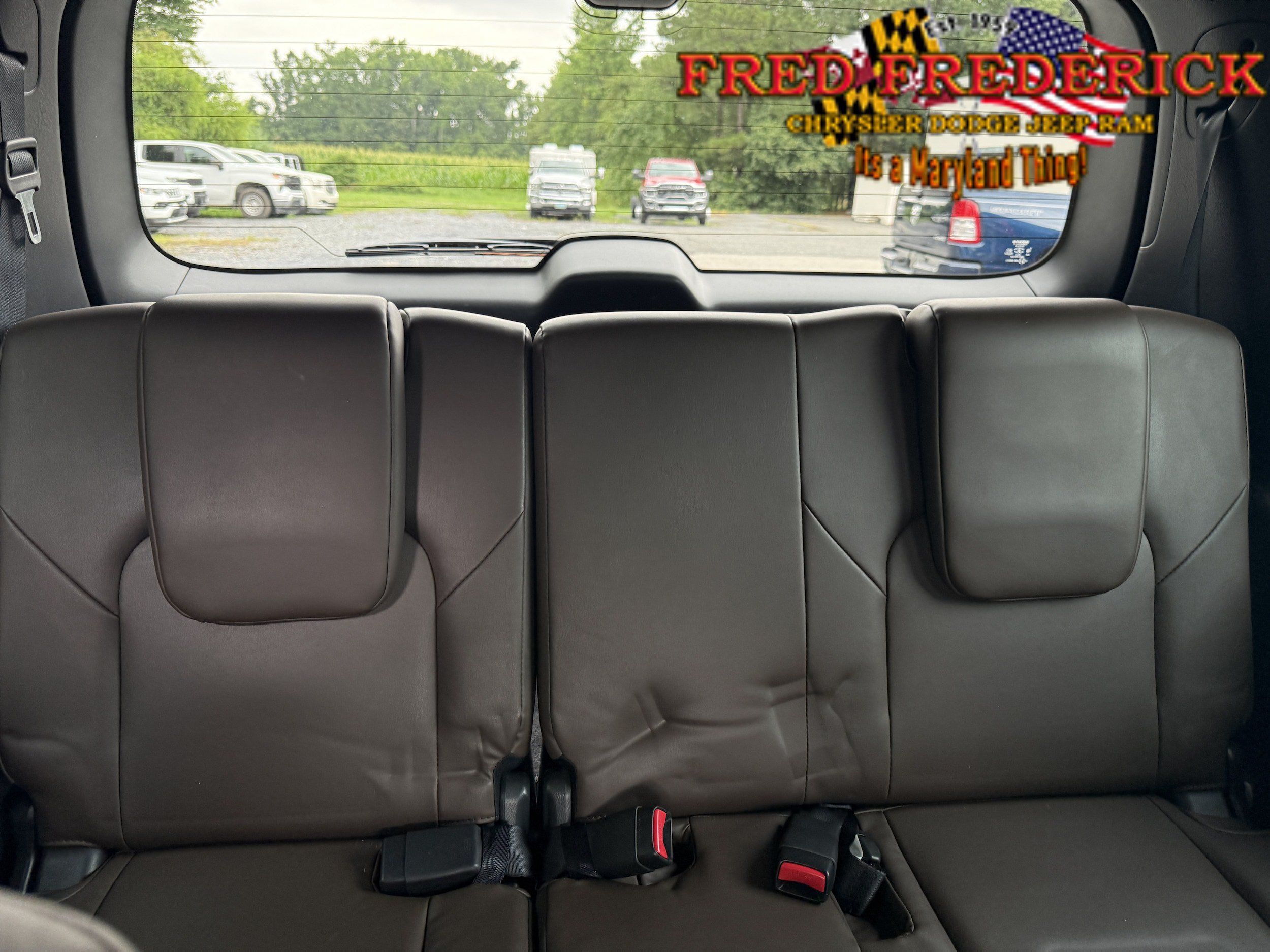 Used 2023 Nissan Armada Platinum w/ Captain's Chairs Package AWD/4WD image 20