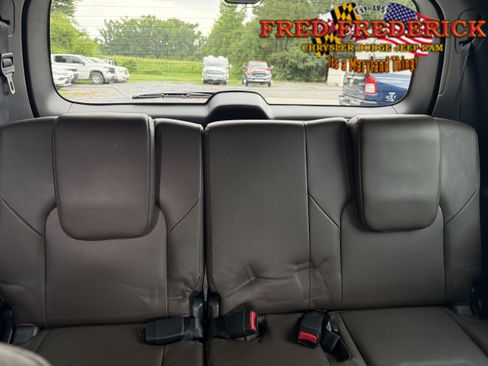 Used 2023 Nissan Armada Platinum w/ Captain's Chairs Package AWD/4WD image 20