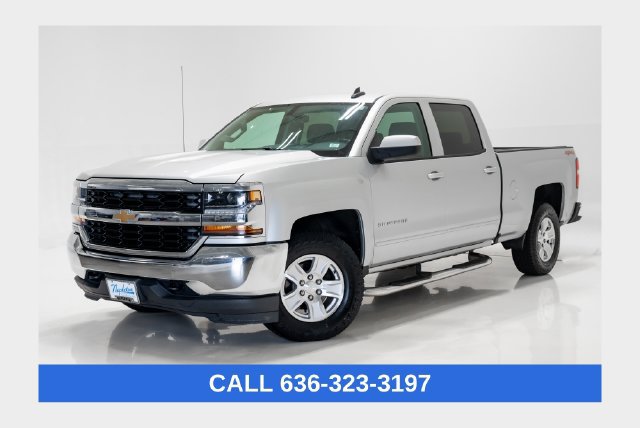 Used 2016 Chevrolet Silverado 1500 LT w/ Trailering Package AWD/4WD image 1