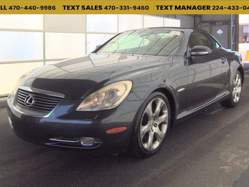 Used 2008 Lexus SC 430 Convertible RWD image 1