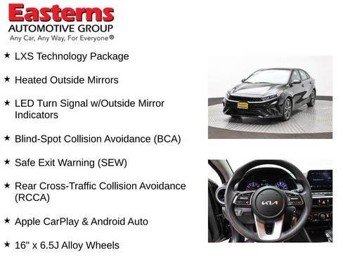 Used 2023 Kia Forte LXS w/ LXS Technology Package FWD image 11