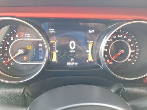 Used 2022 Jeep Gladiator Rubicon w/ LED Lighting Group AWD/4WD image 19