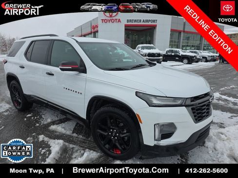 Used 2023 Chevrolet Traverse Premier w/ Redline Edition AWD/4WD image 1