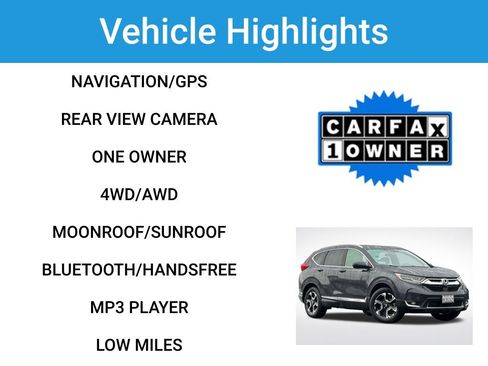 Used 2019 Honda CR-V Touring image 2