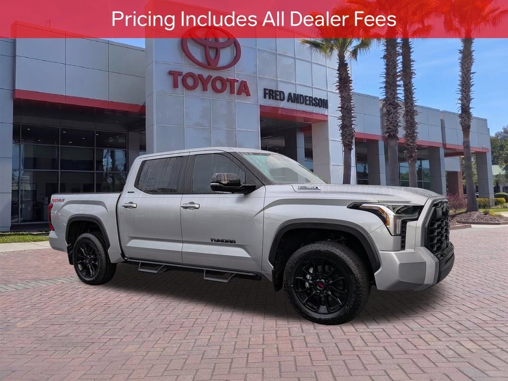 New 2025 Toyota Tundra Limited w/ TRD Off-Road Package AWD/4WD image 1