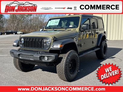 New 2025 Jeep Wrangler Sport