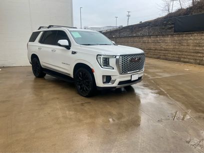 Used 2022 GMC Yukon Denali w/ Advanced Technology Package