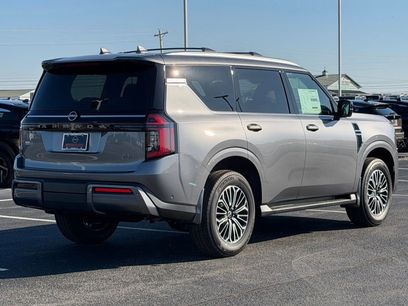 New 2026 Nissan Armada SL w/ Captain's Chari Seat Package
