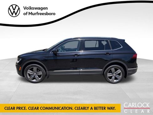 Used 2021 Volkswagen Tiguan SEL AWD/4WD image 4