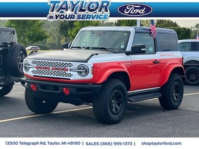 New 2025 Ford Bronco Stroppe Edition