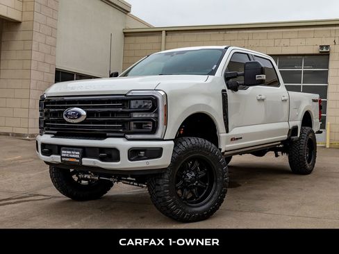 Used 2025 Ford F250 Platinum w/ Tremor Off-Road Package image 5