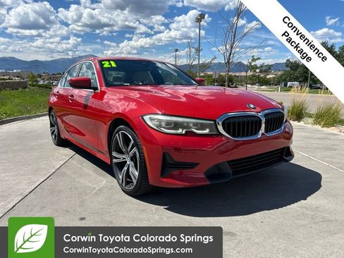 Used 2021 BMW 330i Sedan w/ Convenience Package RWD image 1