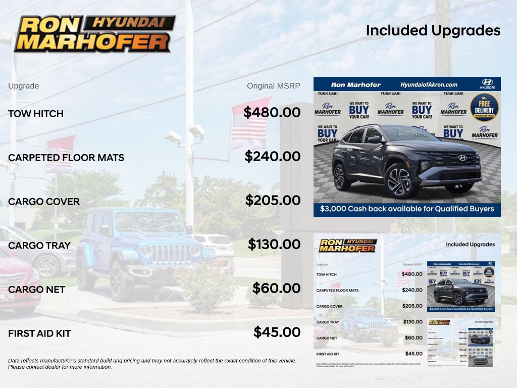 New 2026 Hyundai Tucson SEL Plus AWD/4WD image 19