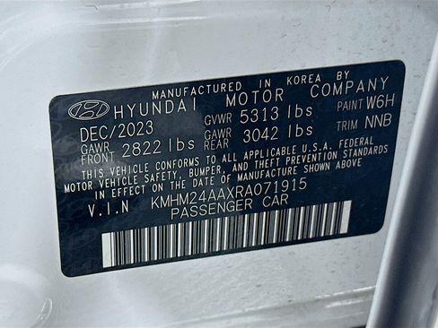 Used 2024 Hyundai Ioniq 6 SE image 12
