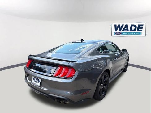 Used 2023 Ford Mustang GT Premium w/ Mustang Nite Pony Package RWD image 6