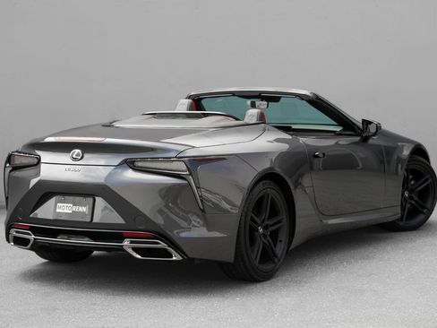 Used 2025 Lexus LC 500 Convertible w/ Bespoke Build Package RWD image 3