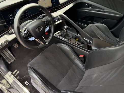 Used 2023 Hyundai Elantra N w/ Cargo Package FWD image 11