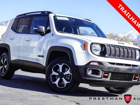 Used 2020 Jeep Renegade Trailhawk w/ Cold Weather Group image 1