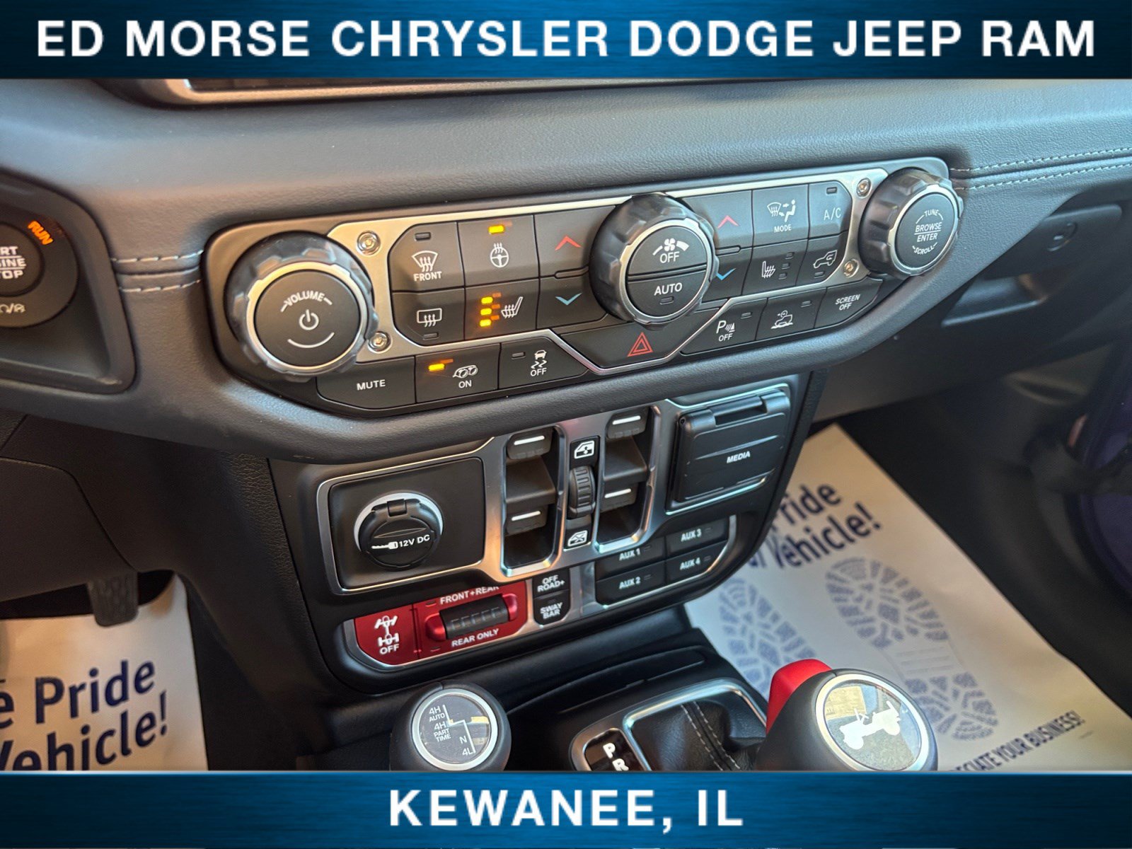 New 2026 Jeep Wrangler Unlimited Rubicon 392 w/ Quick Order Package 27X Moab AWD/4WD image 27