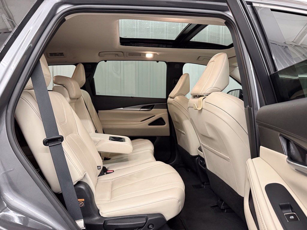 Certified 2024 INFINITI QX60 Luxe w/ Cargo Package FWD image 44