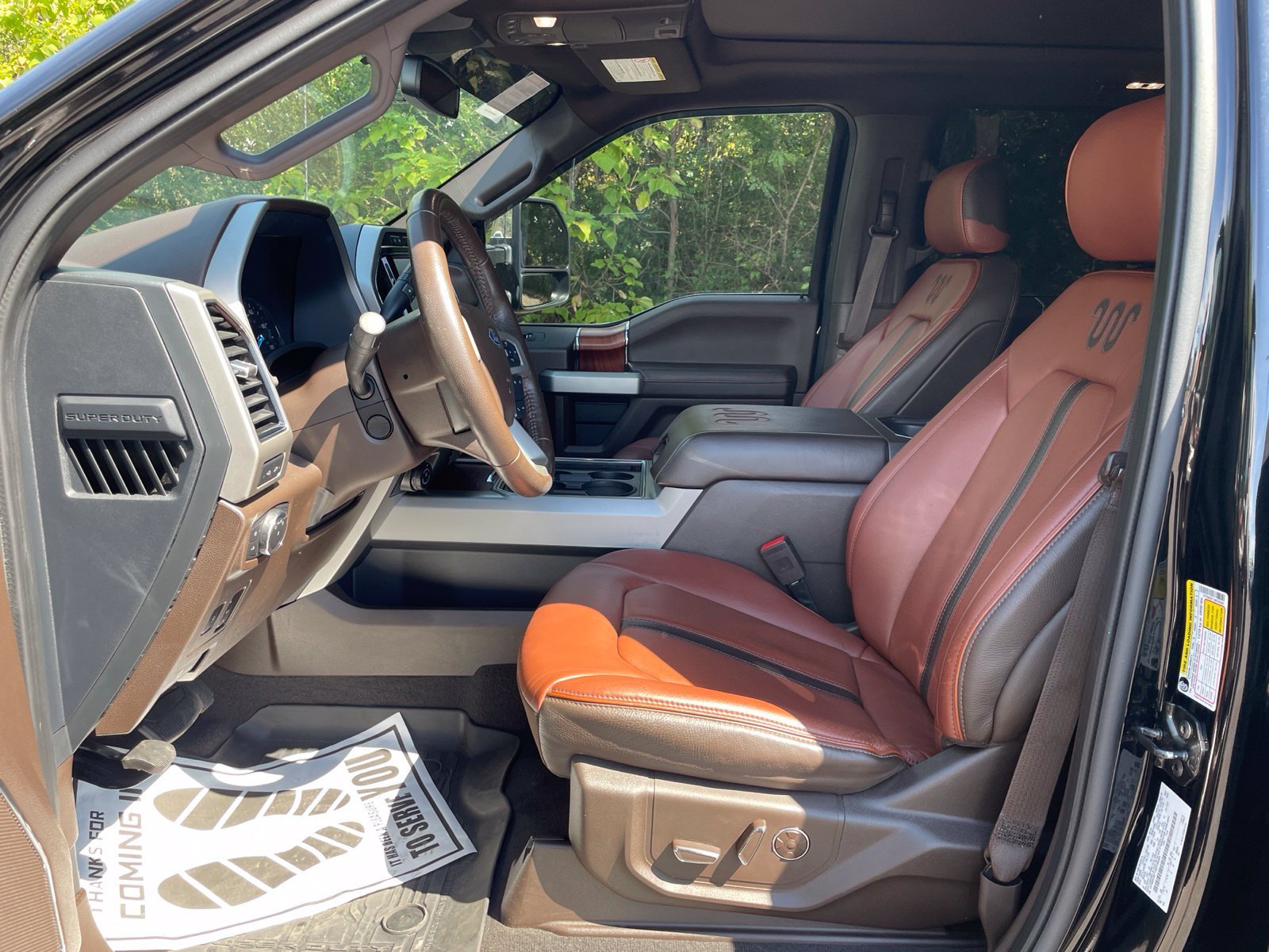 Used 2022 Ford F250 King Ranch w/ King Ranch Ultimate Package AWD/4WD image 13