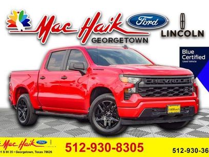 Used 2024 Chevrolet Silverado 1500 Custom w/ LPO, Dark Essentials Package