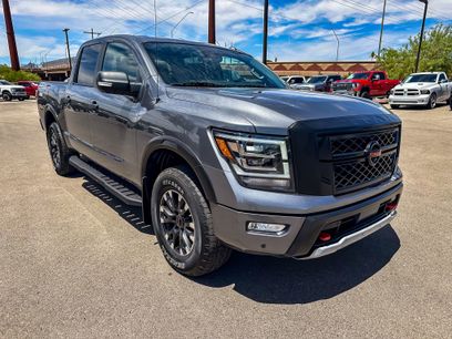 Used 2021 Nissan Titan PRO-4X w/ Pro-4x Convenience Package