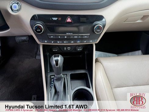 Used 2017 Hyundai Tucson Limited w/ Limited Ultimate Package 03 AWD/4WD image 22