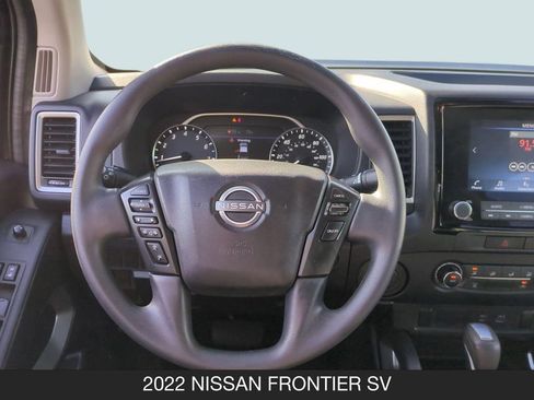 Used 2022 Nissan Frontier SV RWD image 12