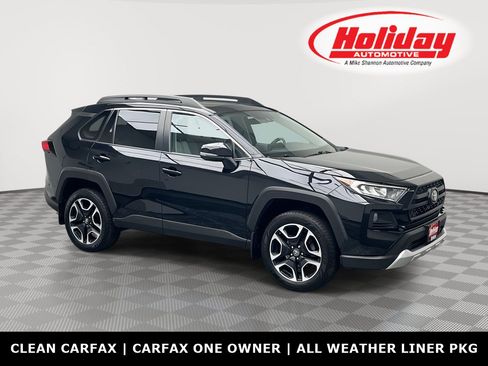 Used 2019 Toyota RAV4 Adventure w/ Cold Weather Package AWD/4WD image 1