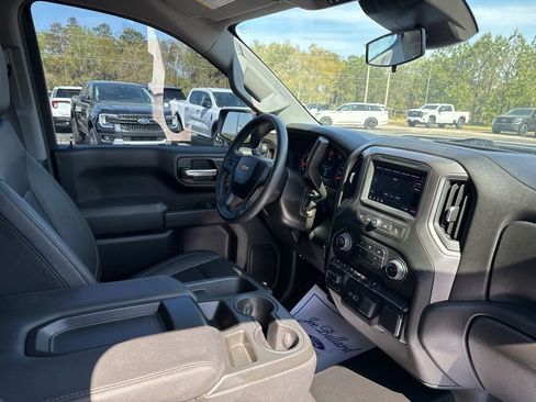 Used 2024 Chevrolet Silverado 1500 W/T w/ WT Value Package AWD/4WD image 10