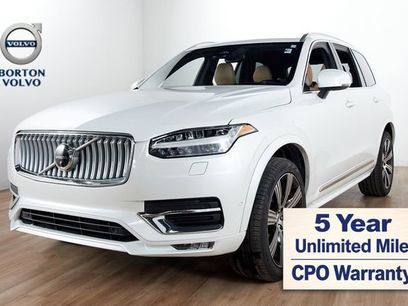 Certified 2023 Volvo XC90 B6 Ultimate w/ Protection Package Premier