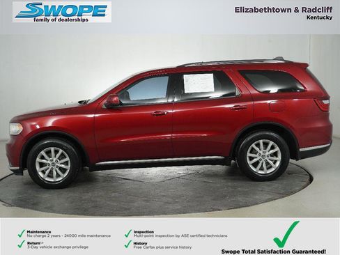 Used 2014 Dodge Durango SXT w/ Quick Order Package 23B image 6