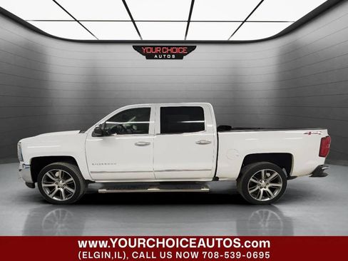 Used 2018 Chevrolet Silverado 1500 LTZ w/ LTZ Plus Package image 2