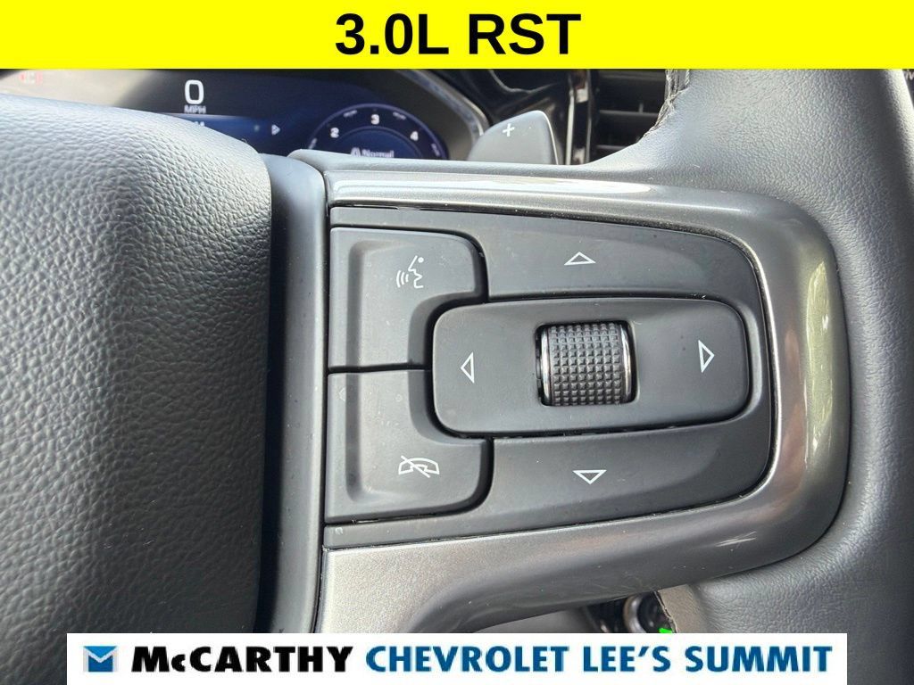 Used 2025 Chevrolet Silverado 1500 RST w/ All Star Edition Plus AWD/4WD image 19