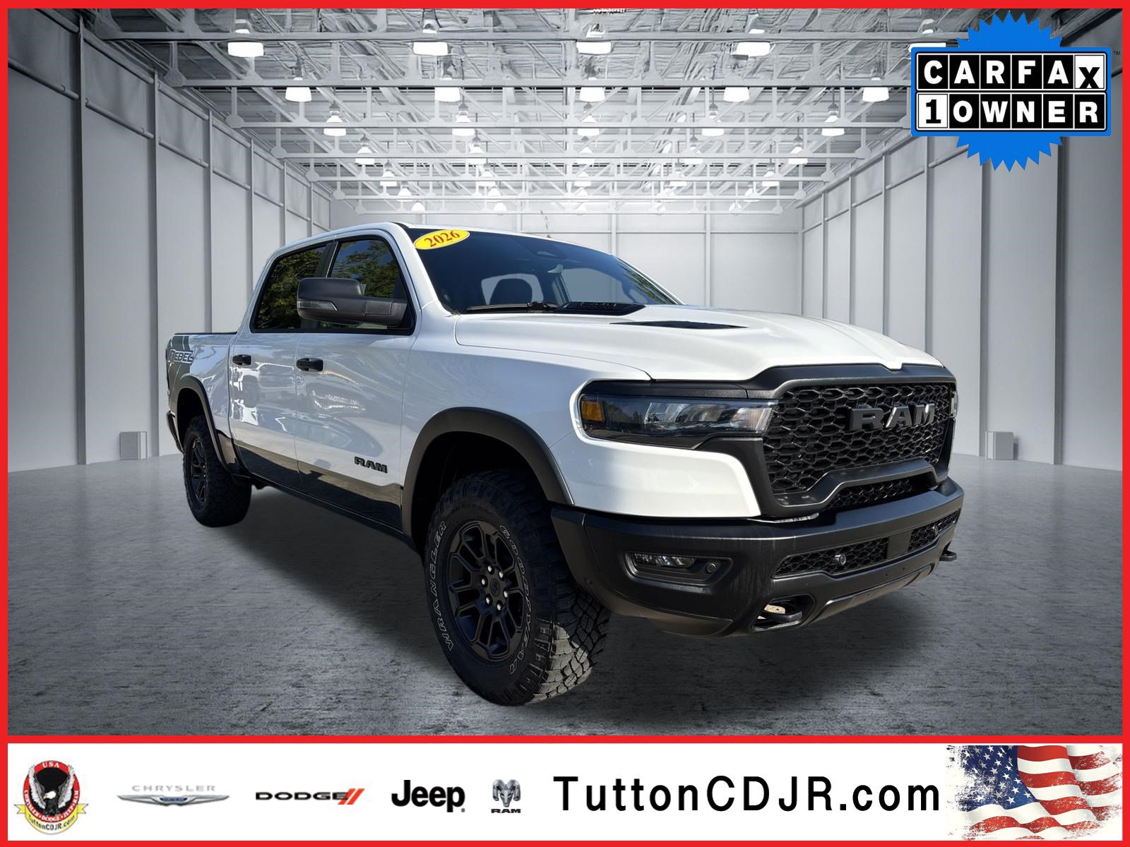 Used 2026 RAM 1500 Rebel w/ Rebel Level 1 Equipment Group AWD/4WD image 1