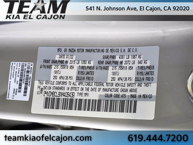 Used 2022 MAZDA CX-30 AWD 2.5 S w/ Preferred Package image 38