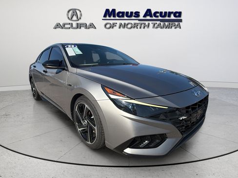 Used 2023 Hyundai Elantra N Line FWD image 3