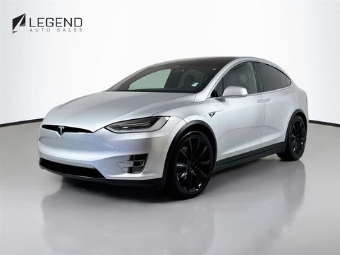 Used 2018 Tesla Model X 75D AWD/4WD image 1
