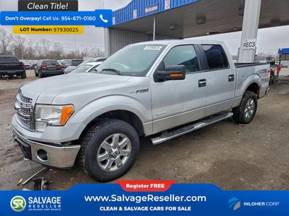 Used 2014 Ford F150 XLT w/ Equipment Group 302A Luxury