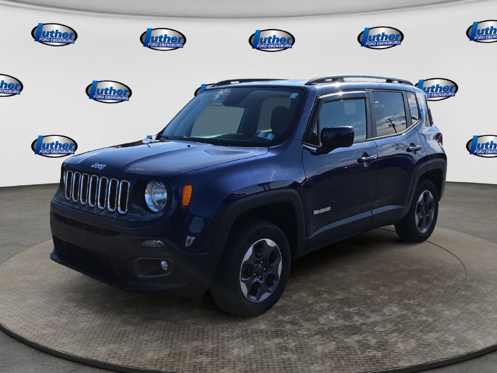Used 2018 Jeep Renegade Latitude AWD/4WD image 1