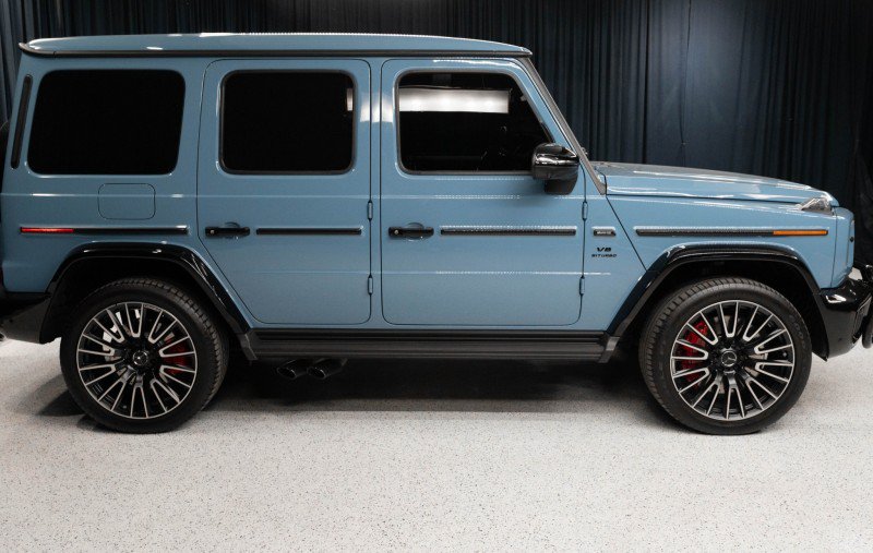 Certified 2025 Mercedes-Benz G 63 AMG 4MATIC image 4