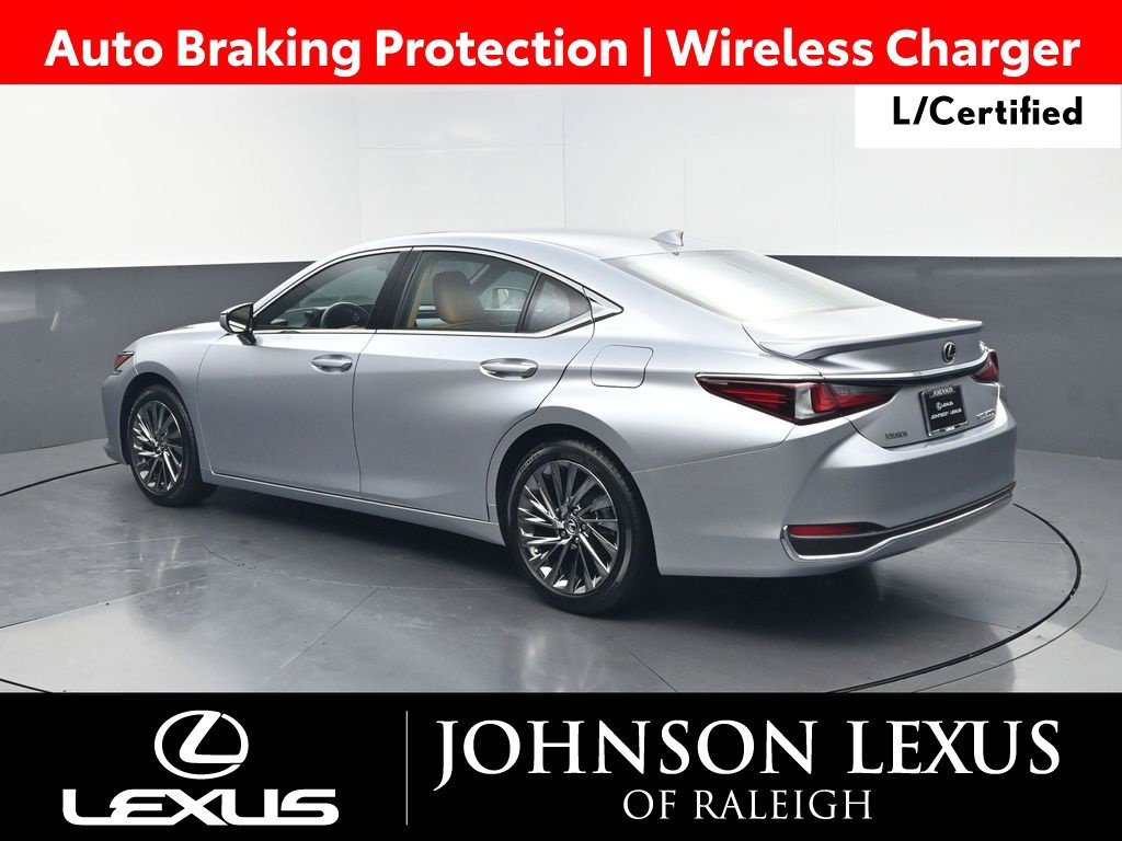 Certified 2024 Lexus ES 300h Ultra Luxury w/ Accessory Package (Z2) FWD image 7